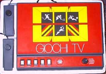 Reel RE-EL Giochi 401 (4 giochi) red & black casing - white switches